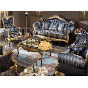 สีขาวแกะสลักกษัตริย์ราชินีต้นแบบเฟอร์นิเจอร์ห้องนอนหรูหราวินเทจสีขาวงานฝีมือชุดเฟอร์นิเจอร์ห้องนอนสีขาวเฟอร์นิเจอร์ห้องนอนหรูหรา - Product Image 1