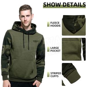 Sweats à capuche pour hommes Nouvelle arrivée Sweats à capuche pour hommes à séchage rapide Sweats à capuche unis pour hommes - Product Image 5