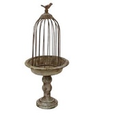Cage à oiseaux cintrée et longue pour décoration extérieure, haute qualité, à bas prix, livraison gratuite