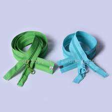 Wholesale Auto-Lock Closed End Nylon Zipper Durable Metal Plastic Open-End Design for Shirts Pants Bags Shoes Home Textiles - Product Image 4