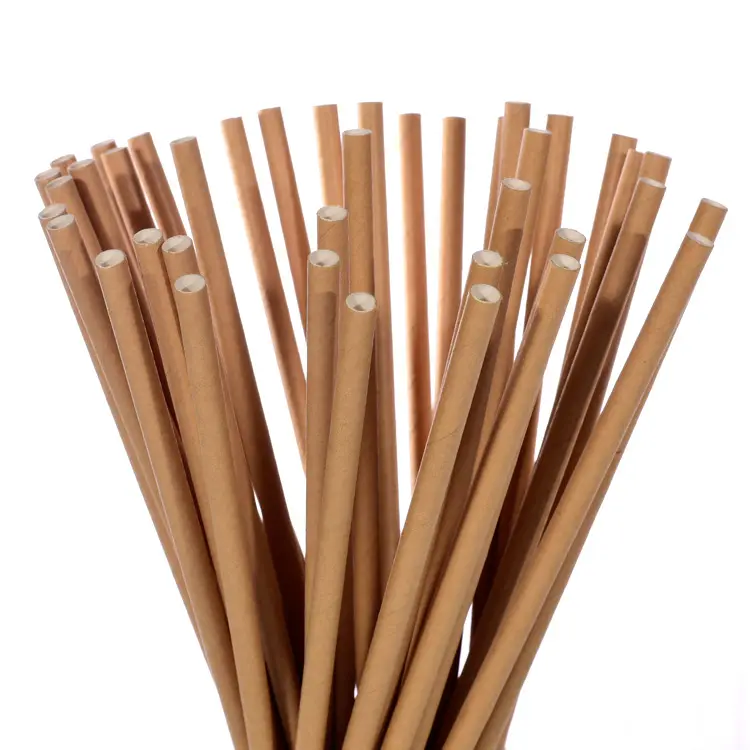 Paper Straw Natural Friendly Ecofriendly with Environment Vietnamese paper straw
