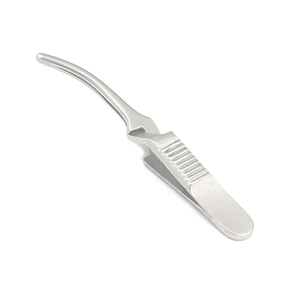 Acier inoxydable de qualité supérieure, polissage élevé, Satin lisse, Debakey, Instruments chirurgicaux Atraumatic à action croisée, pince Bulldog. - Product Image 3