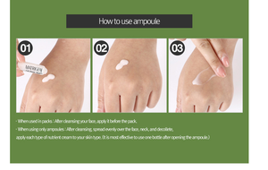 Set de Ampollas de Fluidos Purificantes MATRIGEN de Estética Coreana Profesional, Sérum para el Cuidado de la Piel, Cosmético Coreano, K-beauty, Hecho en Corea - Product Image 6