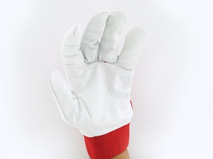 Goatskin-guantes de trabajo para construcción, guantes de seguridad para trabajo mecánico Industrial, de soldadura - Product Image 3