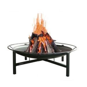 Brasero en fer massif avec support, qualité supérieure, taille et forme personnalisées, couleur noire, brasero au prix le plus bas - Product Image 2