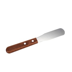 Suake couteau de plâtre avec manche en bois, outil de laboratoire dentaire de haute qualité en acier inoxydable - Product Image 3