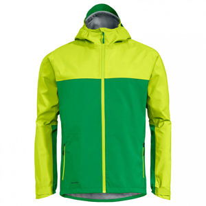 polyester <b>rubber</b> <b>rain</b> <b>coat</b> for men with reflective tape - Product Image 1