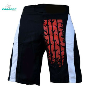 กางเกงขาสั้น MMA แบบยืดได้สำหรับฝึกซ้อม - Product Image 1