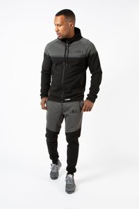 Deux Pièces Ensemble Jogger homme Costume Zippé survêtement Tech Fleece Survêtement Hiver Offre Spéciale produits personnalisé étiquette privée survêtement - Product Image 5