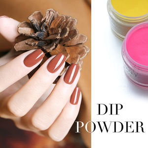 Larga duración Un mes Dipping Nail Colors Dip Power Tray Acrílico Power para sumergir - Product Image 4