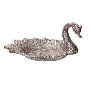 El último cuenco para servir en aluminio crudo Buena calidad caballo de mar dual en pez estrella Cuenco decorativo de aluminio a la venta de la India - Product Image 3