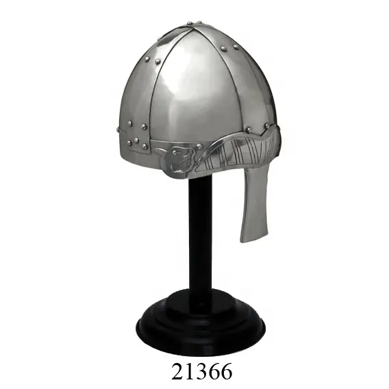 Atacado exportador de armadura medieval capacete viking da Índia