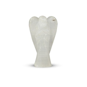 Pierre d'ange en cristal naturel, 1 pièce, vente en gros de bonne qualité, cristal naturel, pierre d'ange, taille 2 pouces à partir de N H Agate - Product Image 4