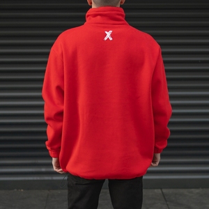 Sudadera con Capucha Extra Grande para Hombre, 100% Algodón, Tejida, Personalizada, con Media Cremallera Delantera, Ecológica, Transpirable, 2024 - Product Image 6