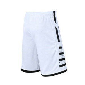 Pantalones Cortos de Baloncesto con Estampado por Transferencia Térmica, Malla Transpirable de Secado Rápido, Bolsillos, 100% Poliéster, para Entrenamiento de Baloncesto - Product Image 3