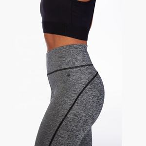 Tenue de danse fitness pour filles, bicolore, brillante, extensible dans quatre directions, antibactérienne, écologique, séchage rapide, haute qualité, plusieurs couleurs 2026 - Product Image 3