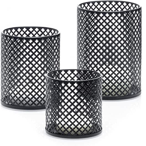 Candelabro votivo de luz de té de cristal de Metal de calidad de tamaño y diseño personalizado hecho a mano indio para restaurante comedor decorativo - Product Image 2