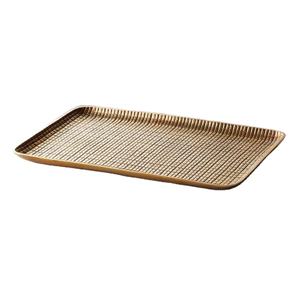 Vintage Selling Brass Serving Tray Vintage Customized Style Dining <b>Restaurant</b> and <b>Hotel</b> <b>Supplies</b> High Quality Luxury Brass Tray - Product Image 1