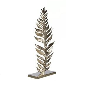 Sculpture en métal personnalisé moderne unique fantaisie élégant classique vintage fait à la main pas cher en fer coloré fabricant inde - Product Image 6