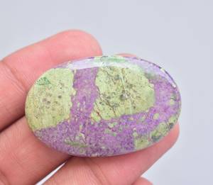 Pierres précieuses naturelles de qualité violette, Cabochon en vrac, bijoux mixtes, gros, s-achti avec pendentif serpentin, de pureté, vente en gros - Product Image 4