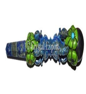 ที่ดีที่สุดผู้ขายของ Lapis Lazuli Dorje ทิเบต Wands : Lapis Lazuli Dorje ทิเบต Wands สำหรับขาย - Product Image 1