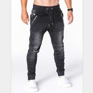 Vaqueros sin procesar para hombre, Jeans de alta calidad, tamaño pequeño, precio al por mayor, estilo japonés, algodón rojo ODM - Product Image 5