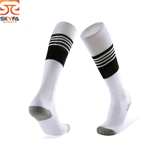 Chaussettes de sport antidérapantes, en coton, avec logo personnalisé, pour hommes, 5 pièces - Product Image 2