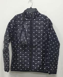 Chaquetas Acolchadas de Invierno para Mujer, Marca Original, Cuello Alto, Manga Larga, con Cremallera y Capucha, Lote de Bangladesh - Product Image 1