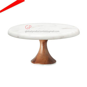 Support à gâteau rond en aluminium de qualité supérieure support à gâteau tasse pour hôtels de mariage 2025 - Product Image 2