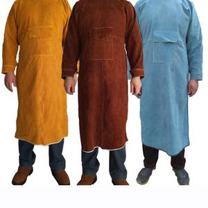 New Custom Logo <b>Welding</b> <b>Equipment</b> Cowhide Leather Workshop Welders Leather Apron - Product Image 5