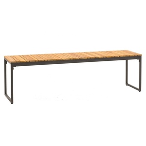 Ensemble de bancs de jardin en bois et métal VIET NAM, certifié BSCI - Product Image 4
