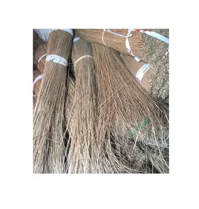 Cheap Price Coconut Broom Sticks Natural Coconut Leaf Grass Broom Stick Nipah Broom Sticks