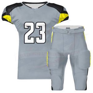 Nouvelle arrivée uniforme de football américain léger et confortable avec respirant grande taille caractéristique - Product Image 5