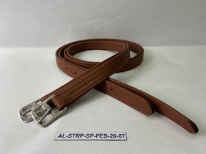 Cuero de estribo de caballo genuino ecuestre cómodo - Product Image 2