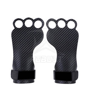 Las últimas empuñaduras de cuero sin agujeros para los dedos - Product Image 6