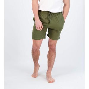 Pantalones Cortos Casuales de Algodón para Hombre, Ligeros, para Verano, Cintura Elástica, Cómodos para Uso Diario - Product Image 3