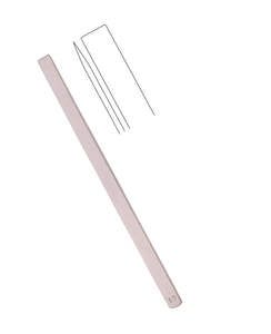 เครื่องมือแพทย์ศัลยกรรมกระดูก,ก้านแยกกระดูก Osteotome 20ซม. กว้าง10มม. สแตนเลส CE อนุมัติ - Product Image 1