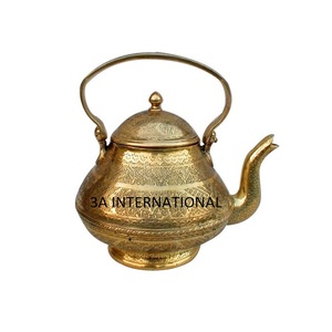 ร้านอาหารอายุรเวทเพื่อสุขภาพ หม้อต้มน้ำ กาต้มน้ำ ของตกแต่งบ้าน ของตกแต่งครัว หม้อต้มกาแฟ กาต้มน้ำตกแต่ง - Product Image 6