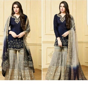Shalwar Kameez de Algodón Hecho a Mano para Mujer - Colección Elegante de Venta Caliente para Uso Casual AJM Trade House Pakistán - Product Image 4