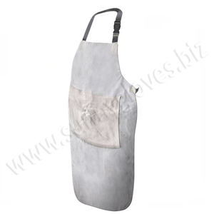 Leather <b>tool</b> apron welding multi-use leather carpenter apron - Product Image 3