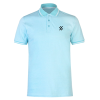 Venta caliente Camiseta Polo para hombre Ropa deportiva de alta calidad con el mejor precio Tallas grandes Patrón sólido y mangas cortas para el invierno