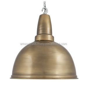 Standard Design Pendent Lamp Ceiling Lamp Home Decorative with Chain Hanging Brass Antique Hammered Pendant Lamp - Product Image 6