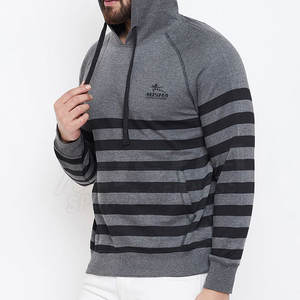 Nouveau design personnalisé grande taille sweats à capuche pour hommes sweats à capuche décontractés unis matériaux de qualité supérieure - Product Image 2
