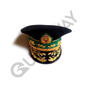 El mejor diseño personalizado y otro color ceremonial La mejor Gorra de oficial ceremonial y gorra de pico - Product Image 1