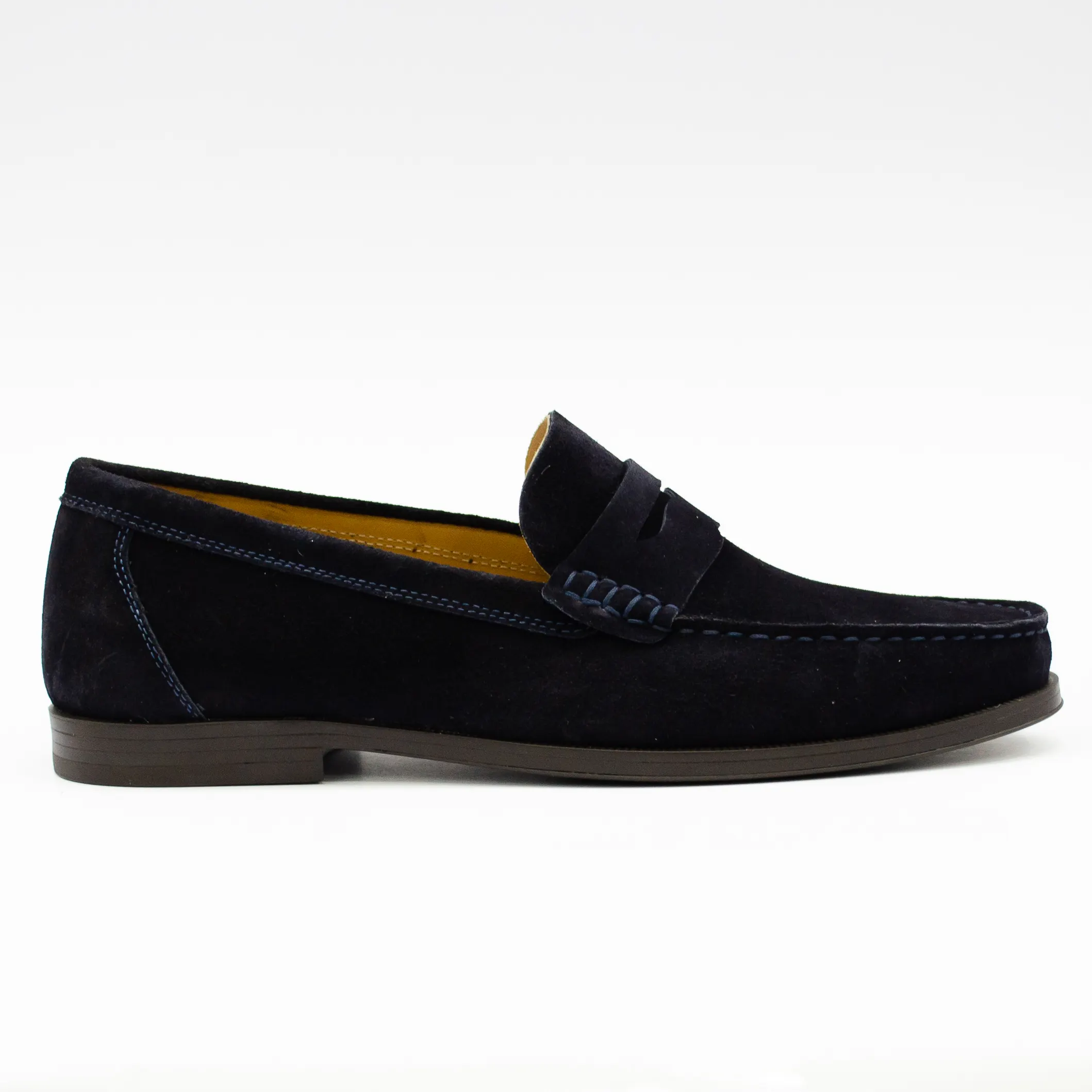 DV420 SUEDE BLUE MOCCASIN DRIVING SHOES MADE IN ITALY. AVAILABLE IN ALL COLORS. MADE IN ITALY WITH GENUINE LEATHER
