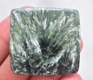 Cabochons de serapinite russe, vente en gros, Lot de pierres précieuses amples pour bijoux à prix d'usine, vente en gros - Product Image 6