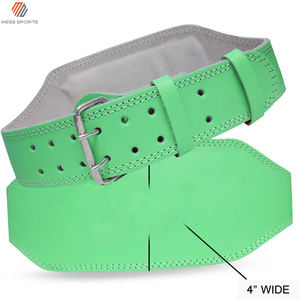 Multi Color Leather Weight Lifting Gym <b>Belt</b> Sports <b>Exercise</b> Bodybuilding Training Support Fitness <b>Belt</b> for Men and Women - Product Image 6