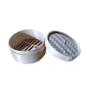 Round <b>bamboo</b> wicked tray, traditional <b>bamboo</b> <b>basket</b> from Vietnam now on sale - Product Image 3