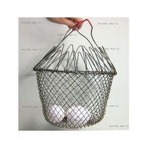 Panier à oeufs en fer de couleur noire de la plus haute qualité panier à oeufs de taille personnalisée de forme ronde au meilleur prix en Inde - Product Image 2