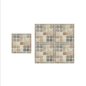 Céramique marron foncé texture bois antidérapant carrelage de parking 400x400mm - Product Image 6